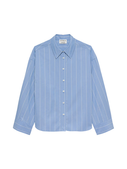 Double placket blouse