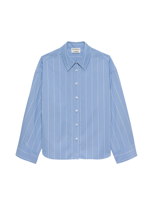 Double placket blouse