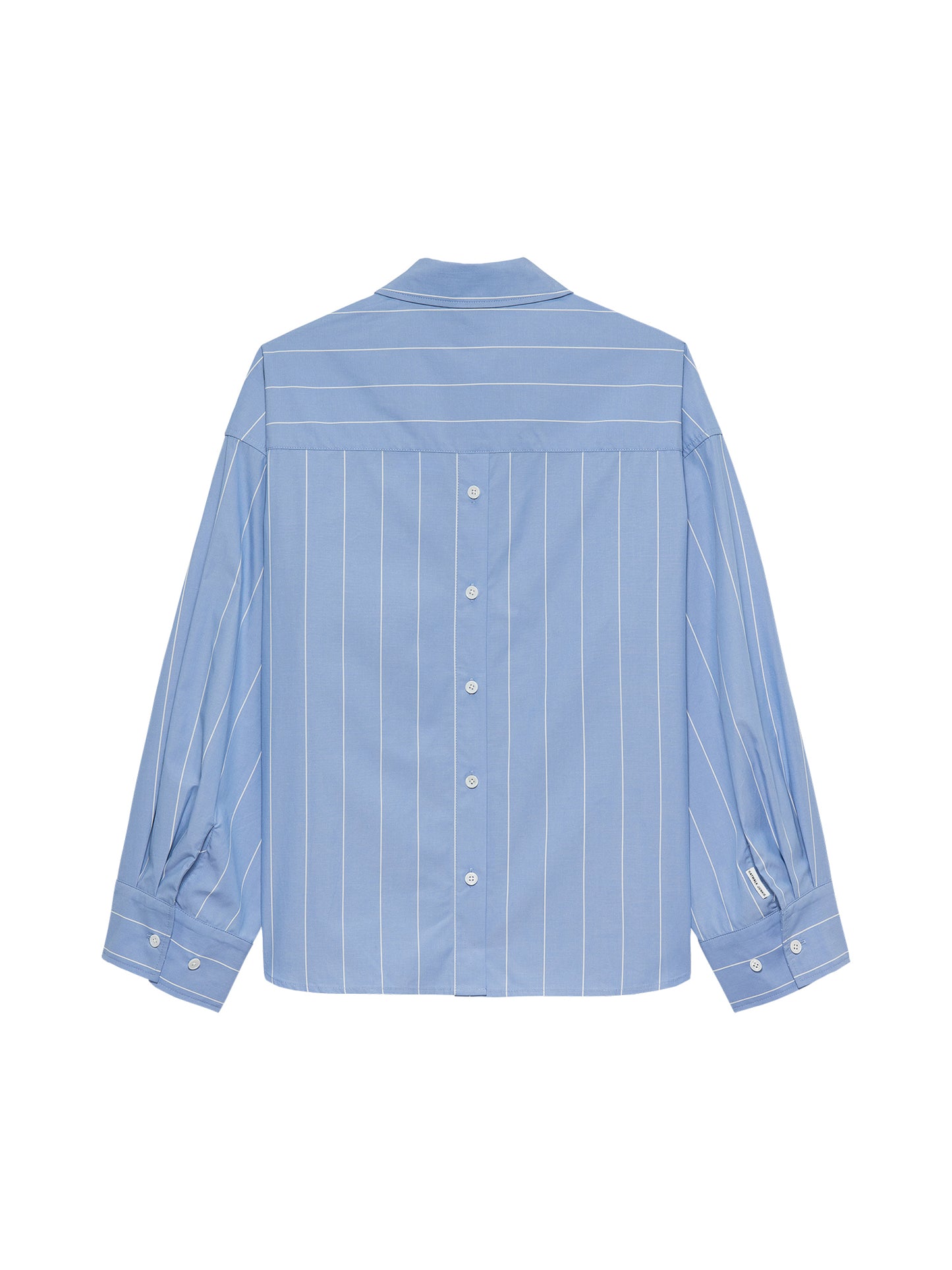 Double placket blouse