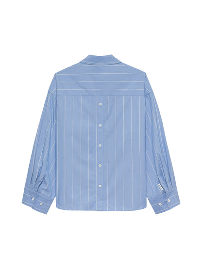 Double placket blouse