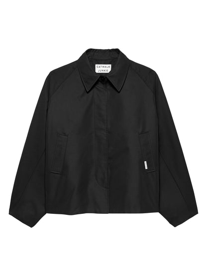 Cape Jacket Black