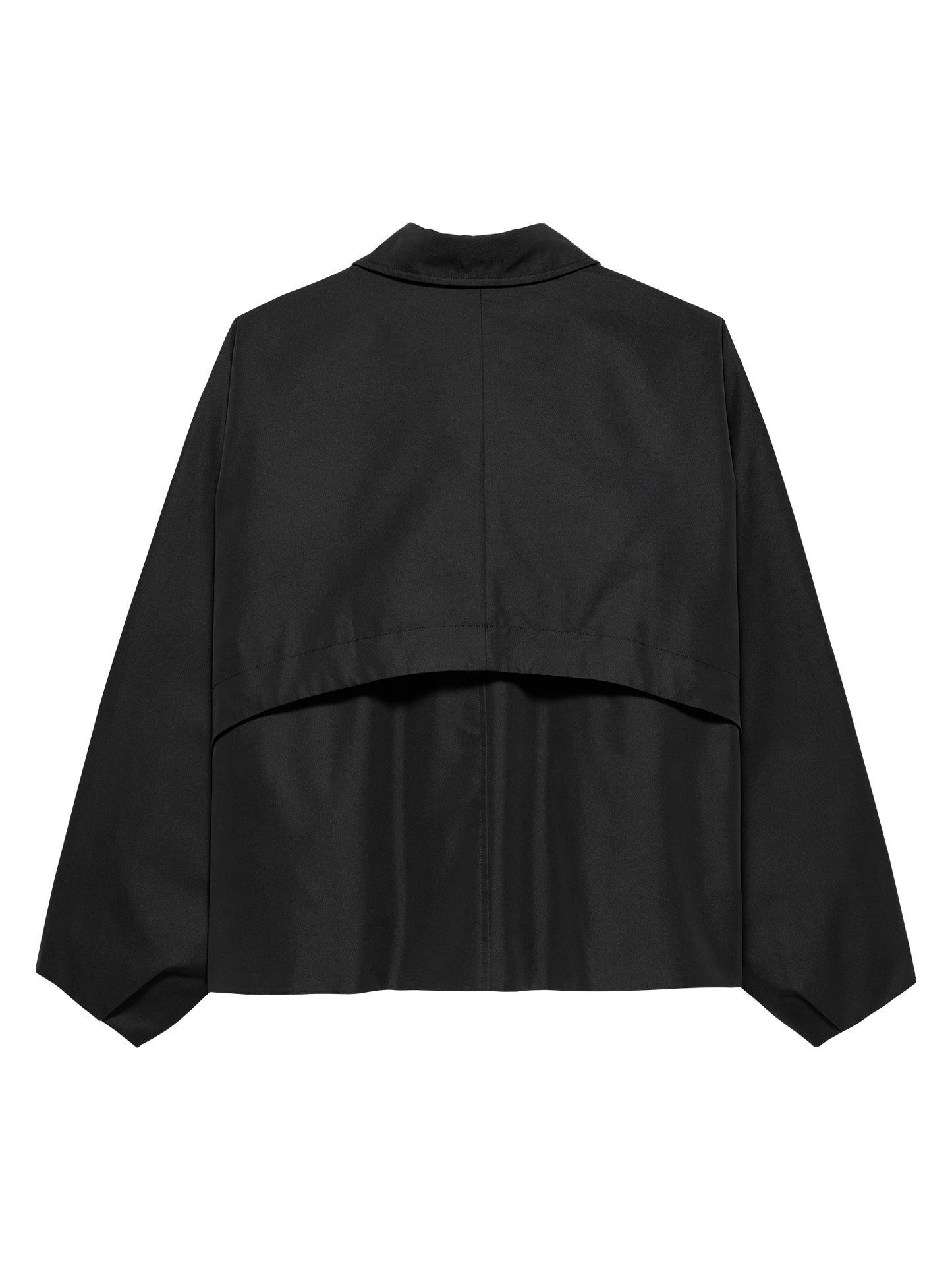 Cape Jacket Black