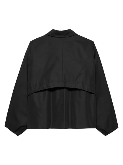 Cape Jacket Black