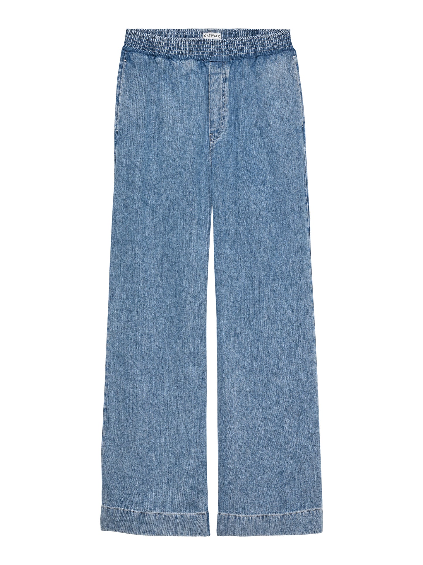 Denim joggers