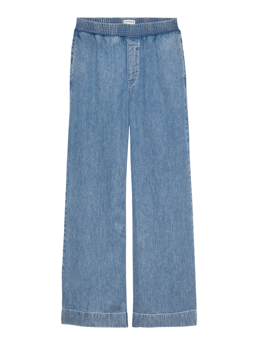Catwalk Junkie - Denim joggers - Blauw