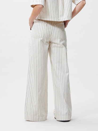Catwalk Junkie - Wide leg striped jeans