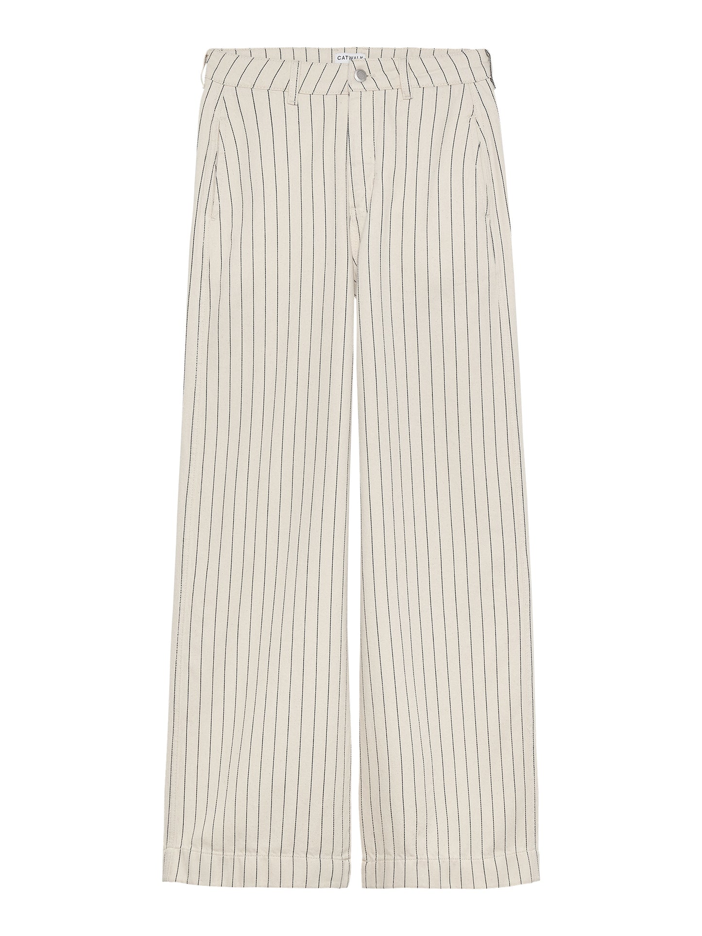 Catwalk Junkie - Wide leg striped jeans