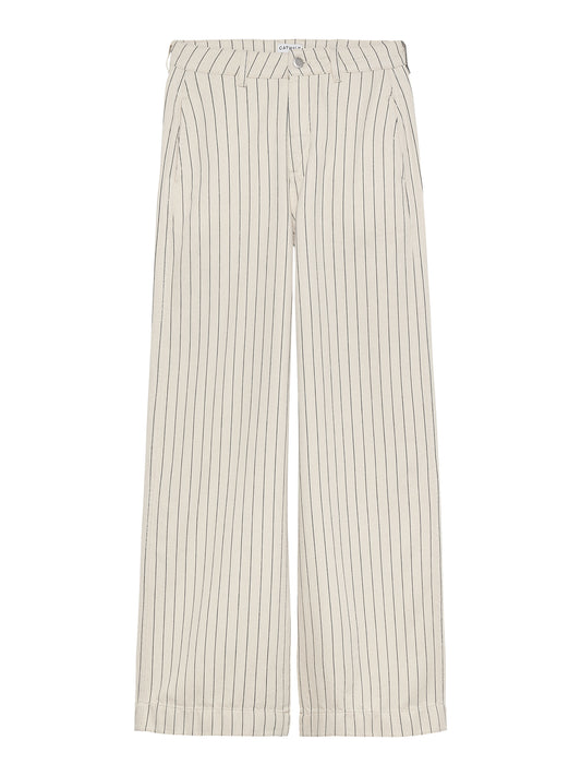 Catwalk Junkie - Wide leg striped jeans