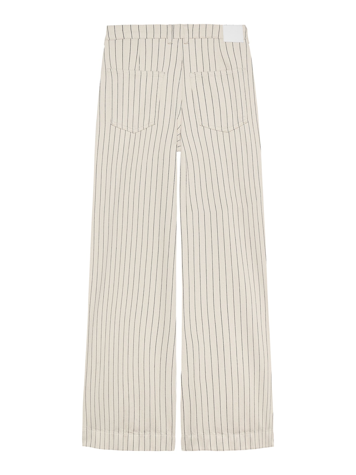 Catwalk Junkie - Wide leg striped jeans