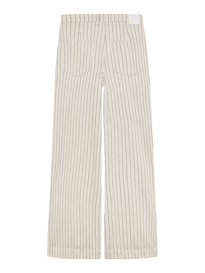 Catwalk Junkie - Wide leg striped jeans