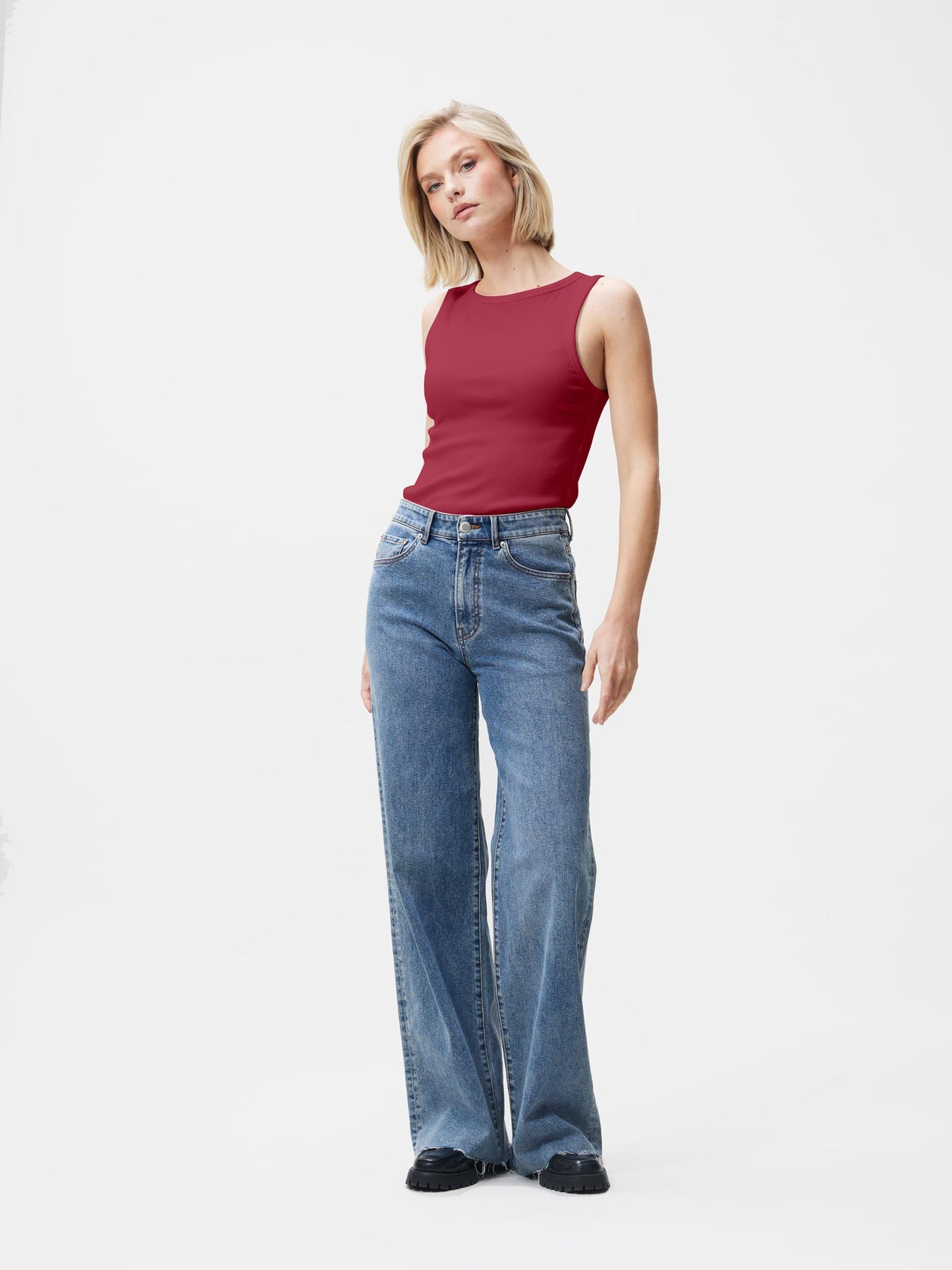 Classic rib singlet