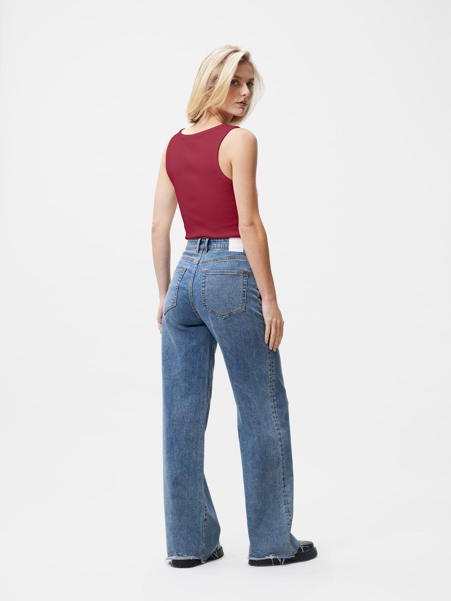 Classic rib singlet