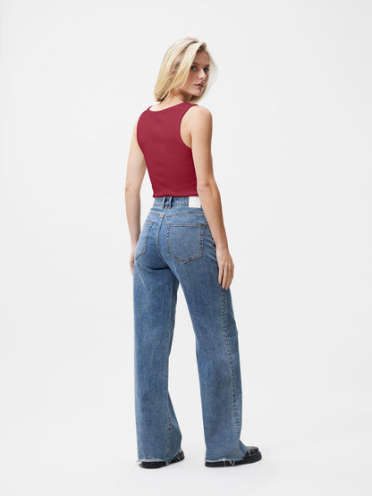 Classic rib singlet
