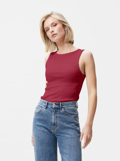 Classic rib singlet