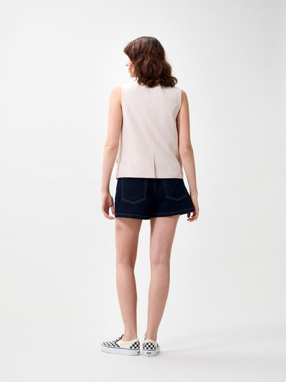 Pinstripe waistcoat