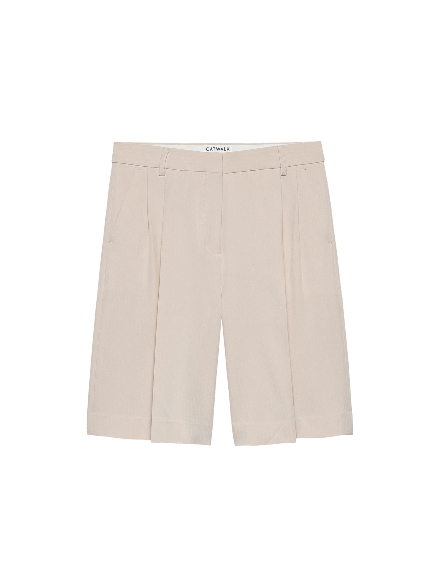 Catwalk Junkie - Pinstripe bermuda