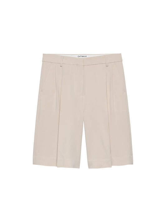 Catwalk Junkie - Pinstripe bermuda