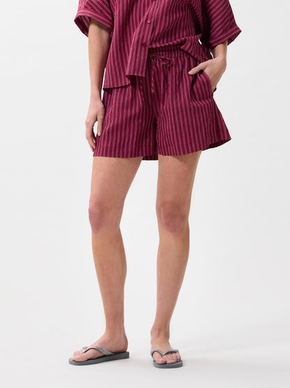 Catwalk Junkie - Striped  pull on short