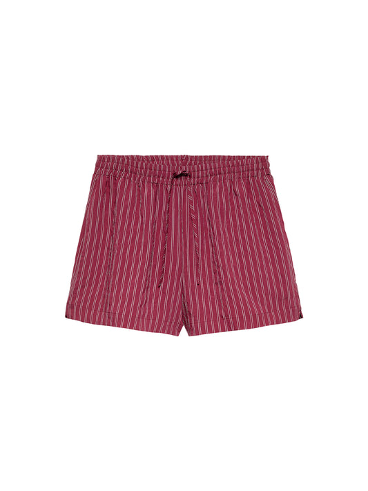 Catwalk Junkie - Striped  pull on short