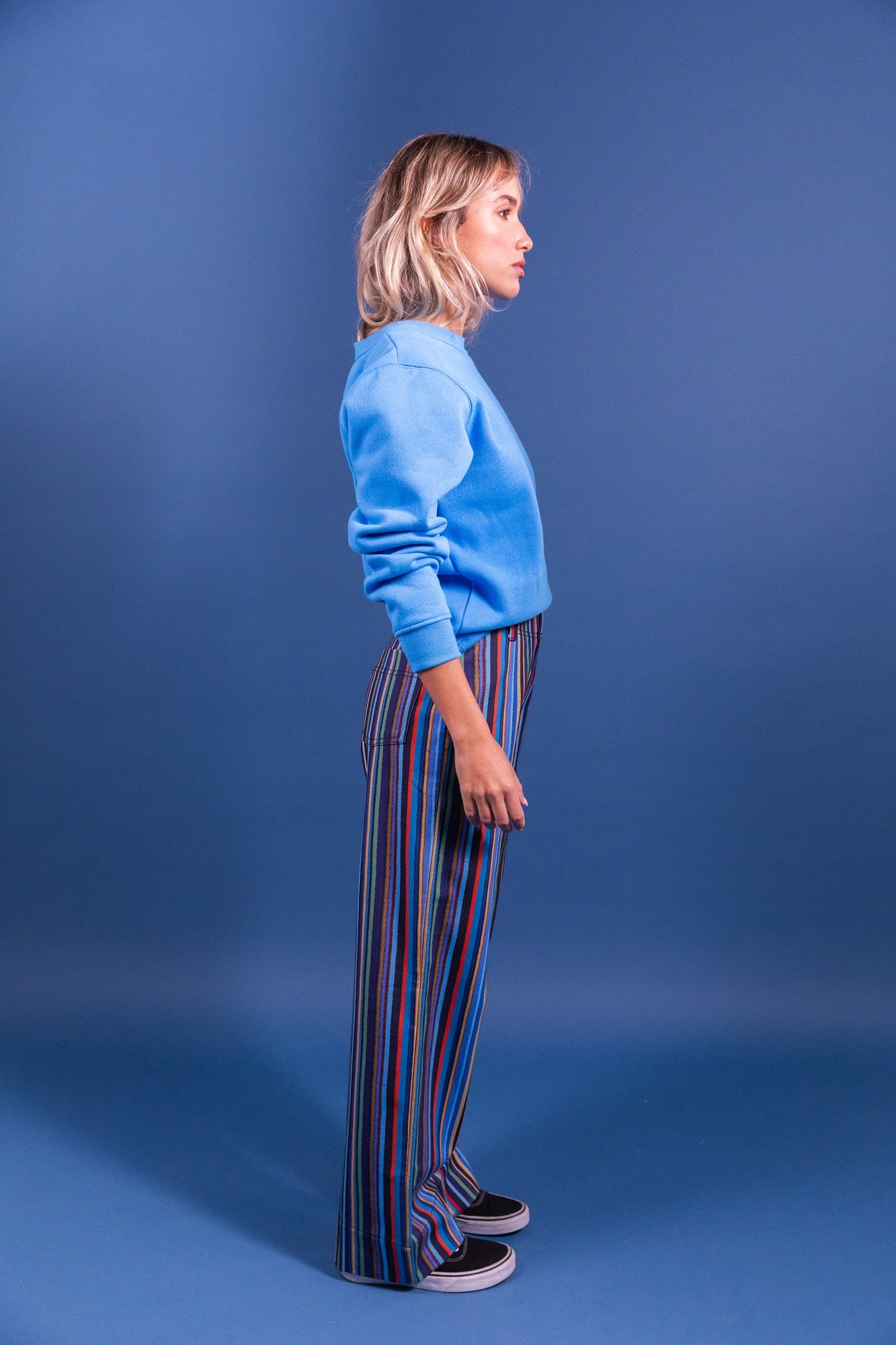 Laure + Max - Trui Nathalie - Blauw