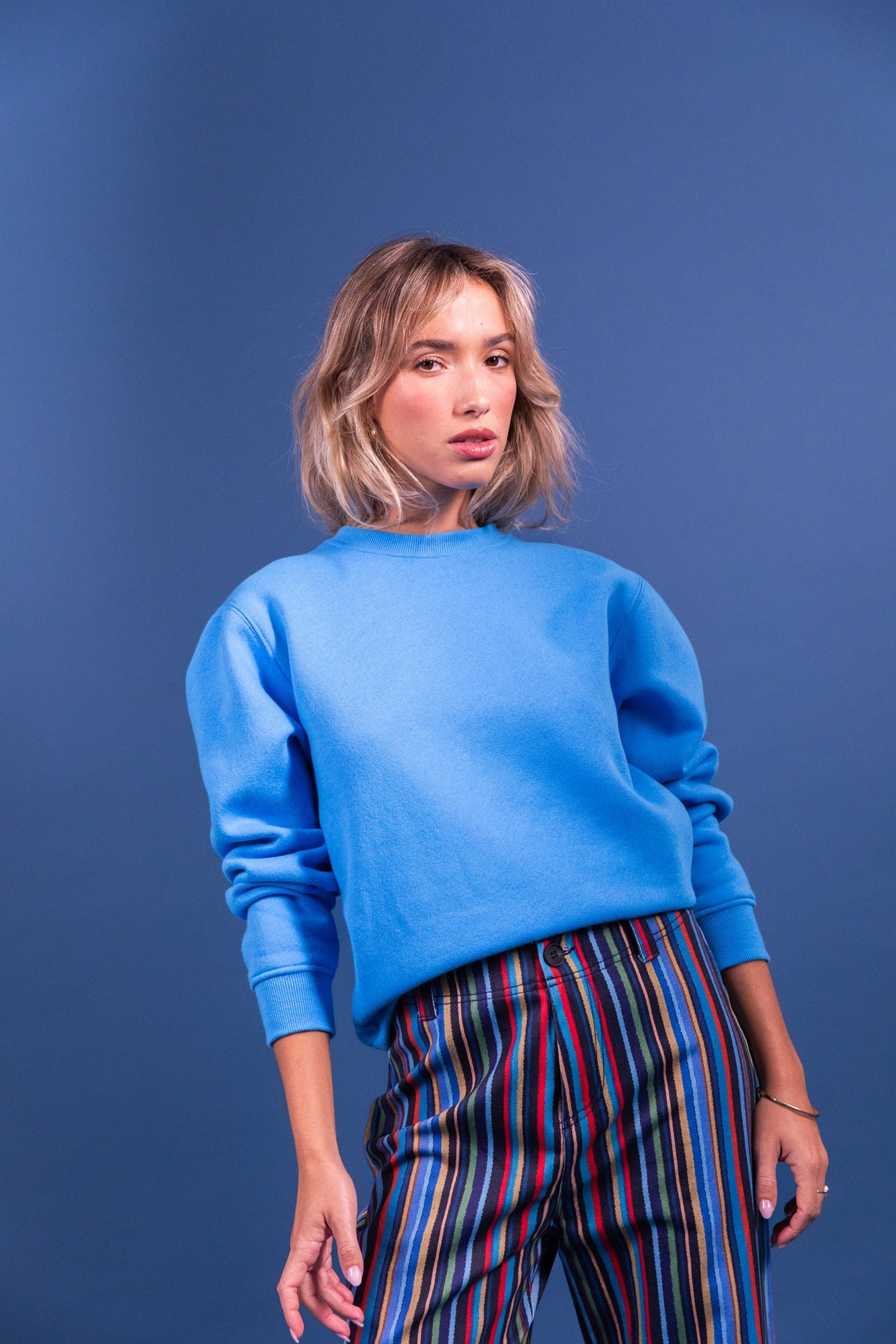 Laure + Max - Trui Nathalie - Blauw