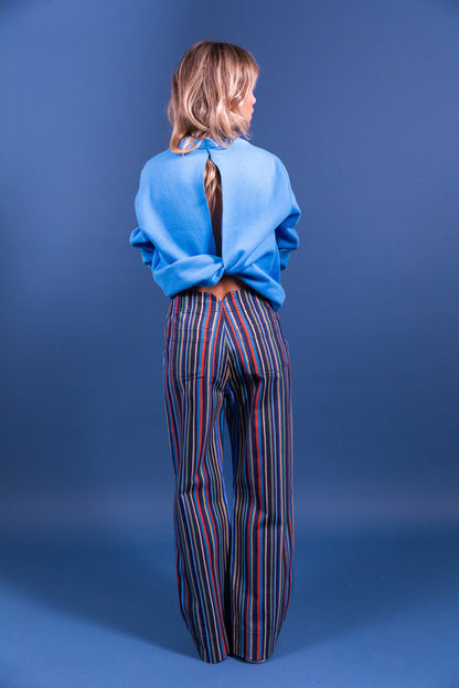 Laure + Max - Trui Nathalie - Blauw