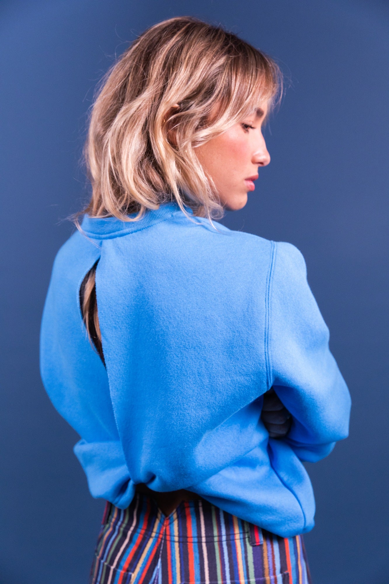 Laure + Max - Trui Nathalie - Blauw