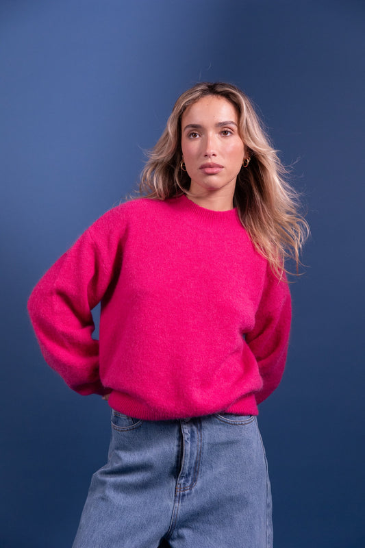 Laure + Max - Trui Marlowe - Roze