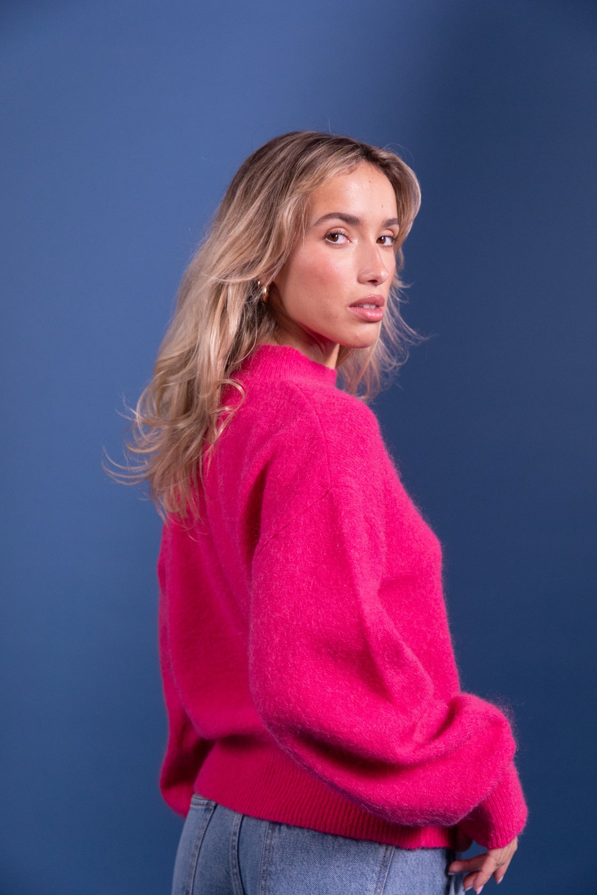 Laure + Max - Trui Marlowe - Roze
