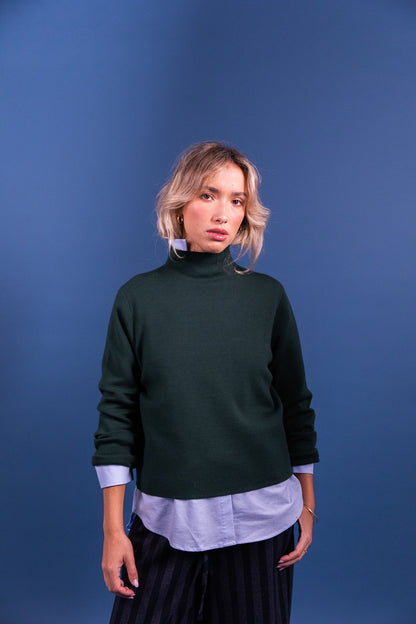 Laure + Max - Trui Misha - Groen