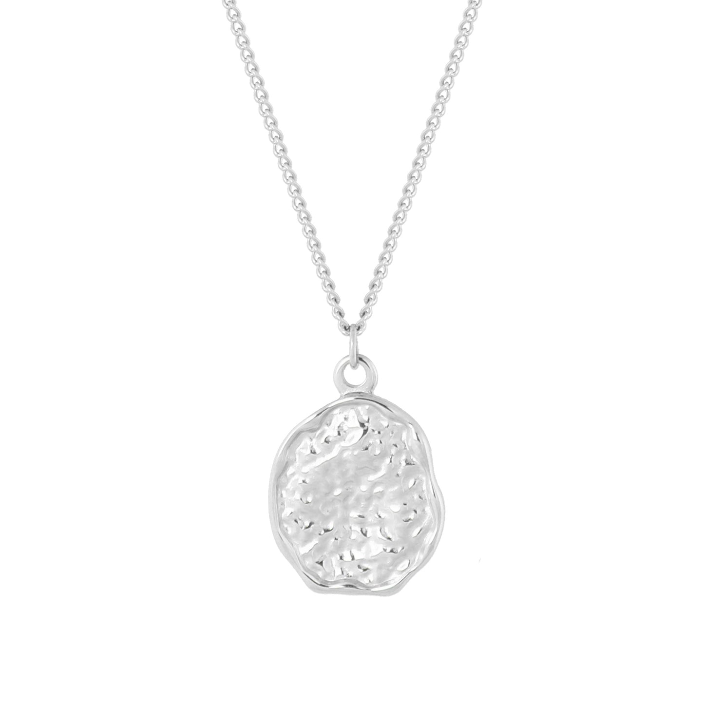 Silver rush necklace