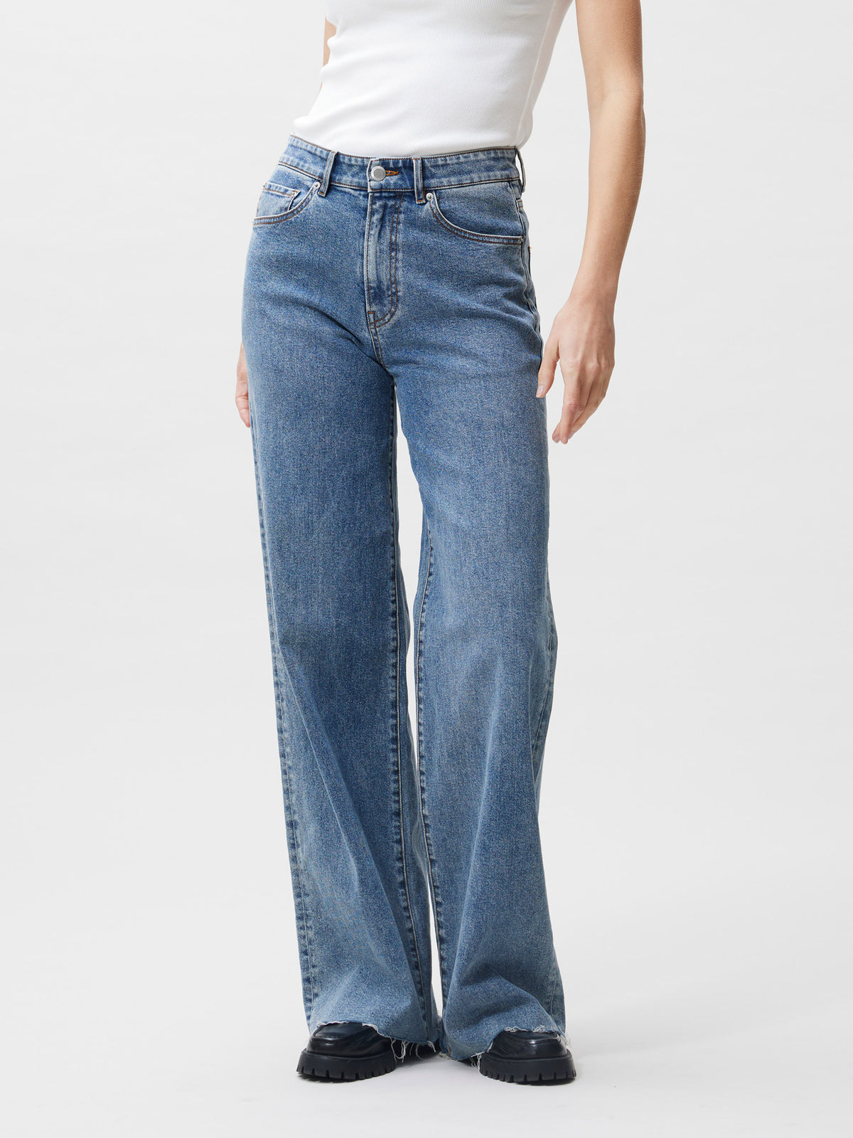 Catwalk Junkie - Loose fit jeans - True blue