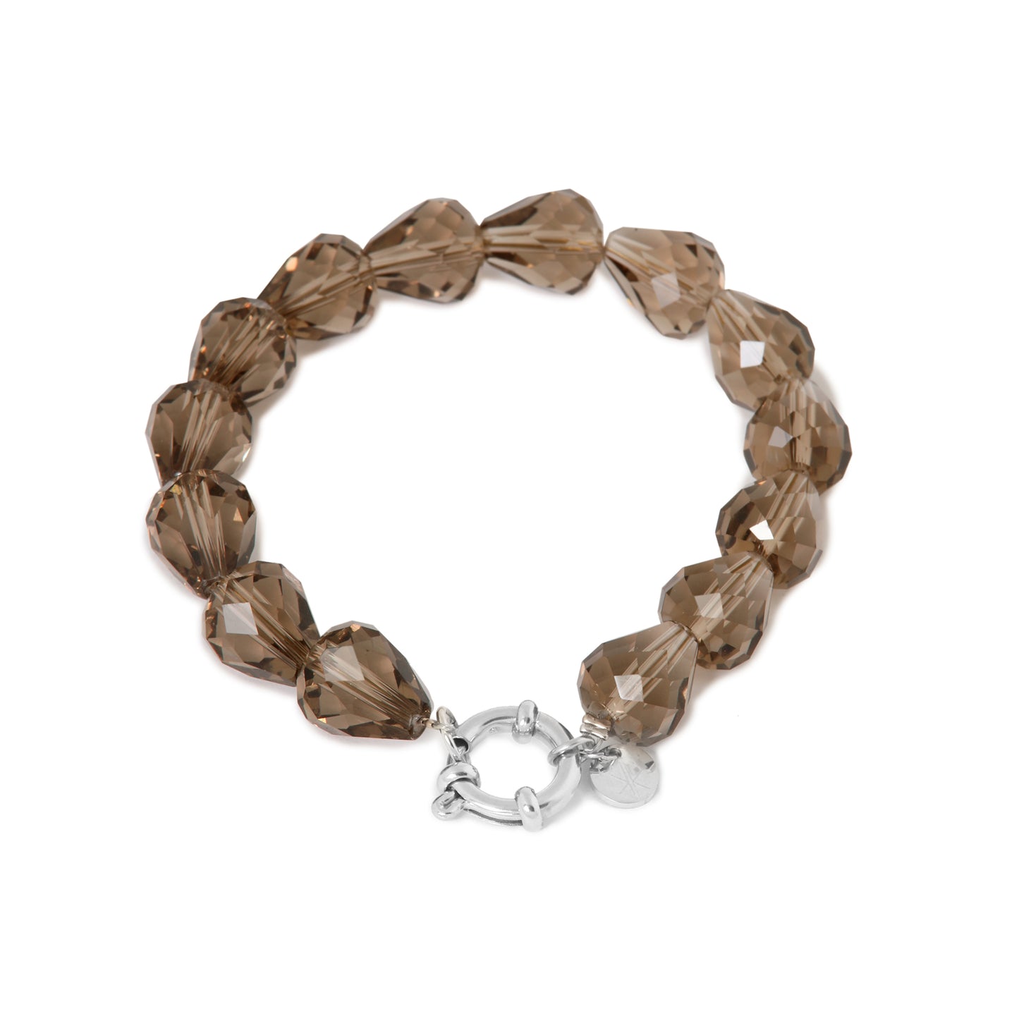 Midnight muse bracelet - silver