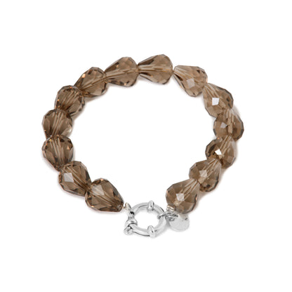 Midnight muse bracelet - silver