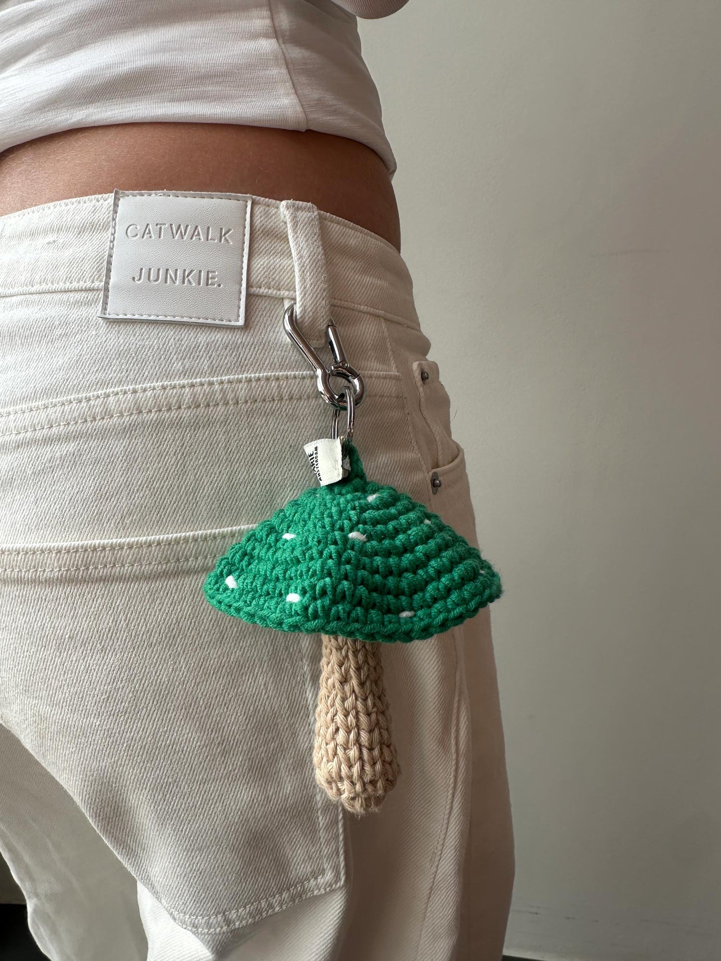 MARIE MARIE X Catwalk Junkie - Sleutelhanger Mushroom
