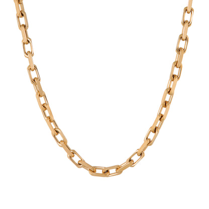 Bold chain necklace
