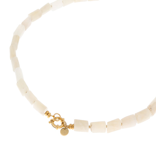 Label Kiki - Moonstone marvel necklace
