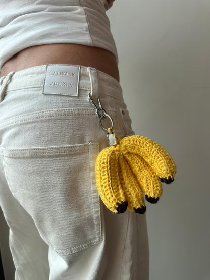 MARIE MARIE X Catwalk Junkie - Sleutelhanger Banana