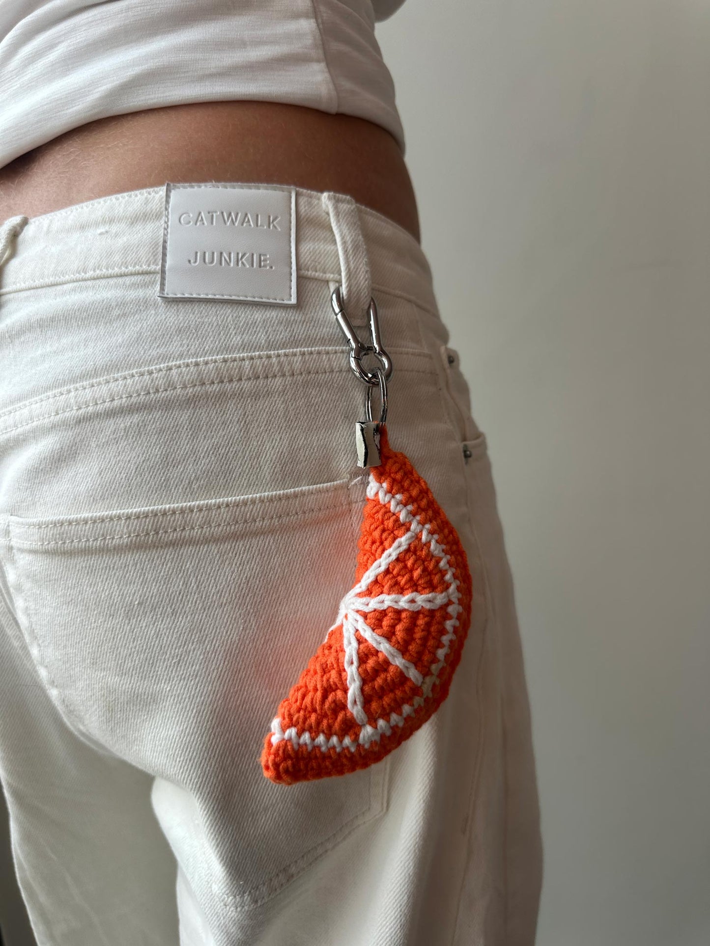 MARIE MARIE X Catwalk Junkie - Sleutelhanger Orange