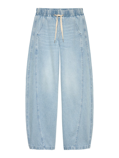 Barrel fit jogger