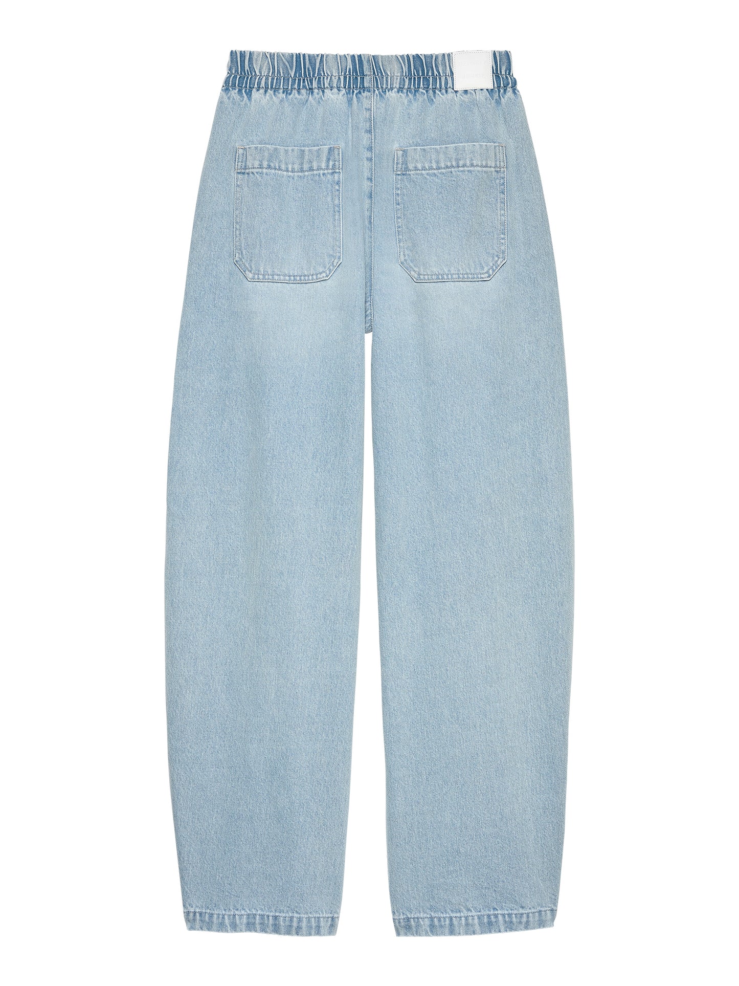 Barrel fit jogger