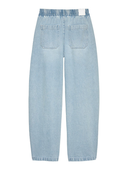 Barrel fit jogger
