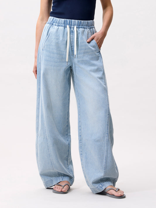 Catwalk Junkie - Barrel fit jogger - Jeans