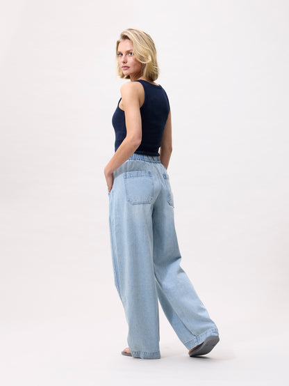 Barrel fit jogger