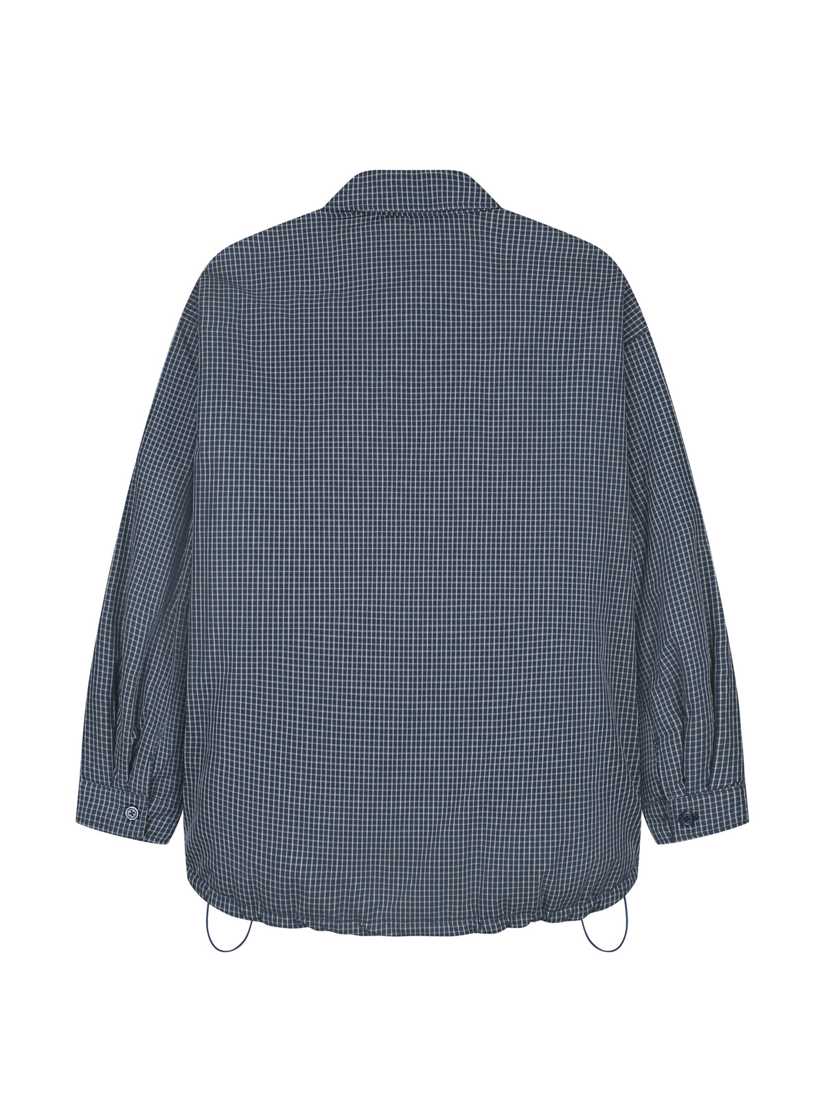 Catwalk Junkie - Light padded check jacket - Blauw