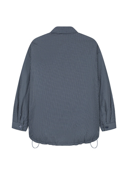 Catwalk Junkie - Light padded check jacket - Blauw