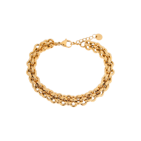Label Kiki - King cobra bracelet - Stainless steel