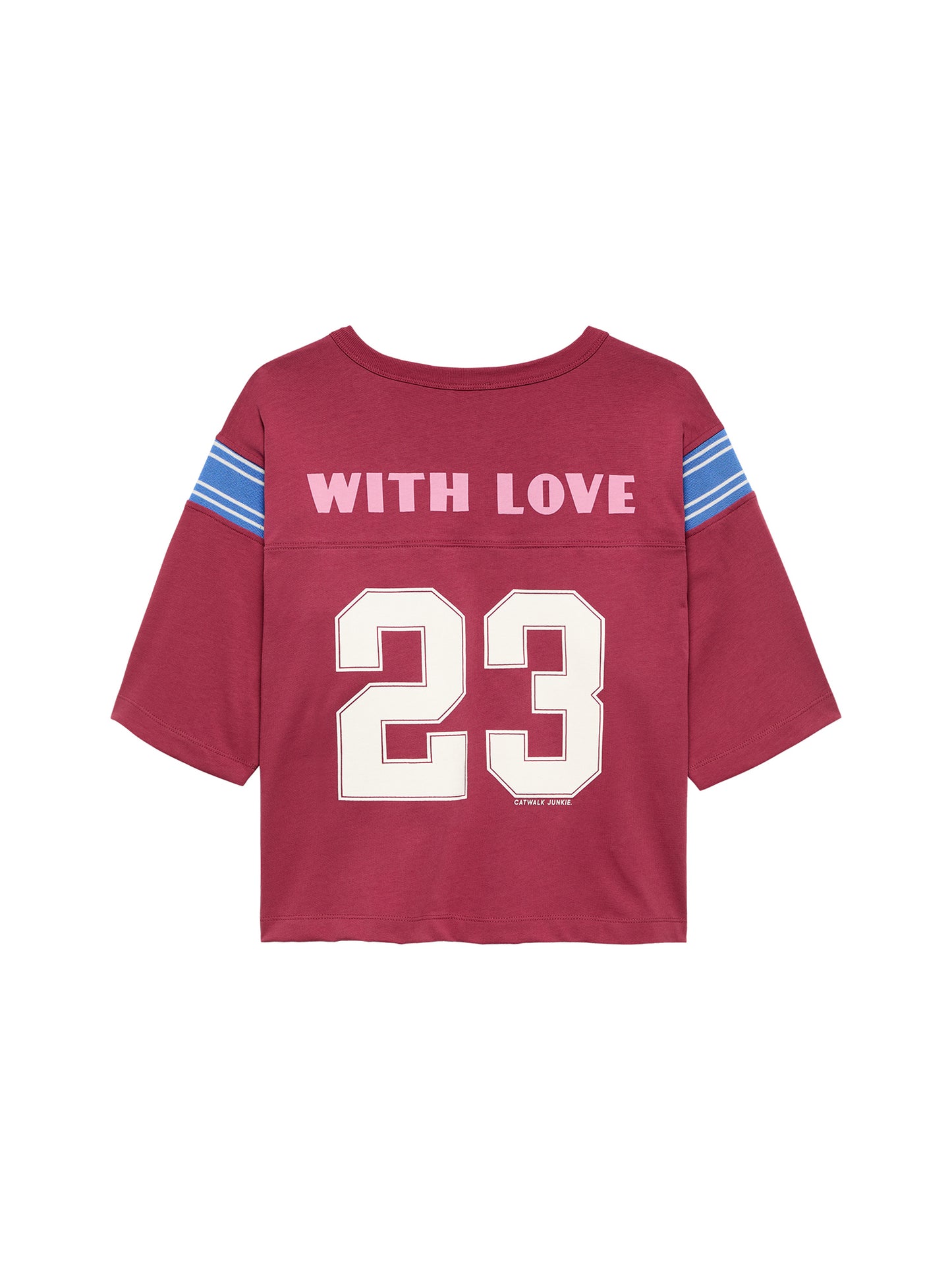 Catwalk Junkie - Footbal graphic Tshirt