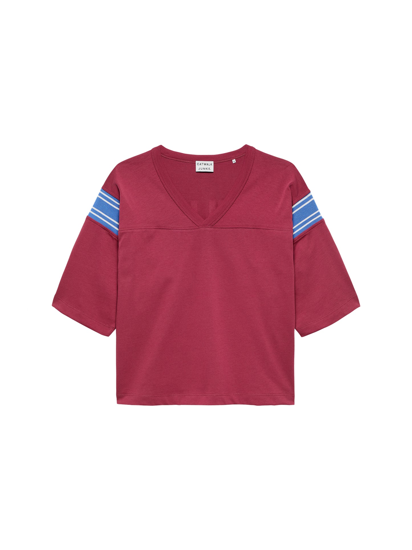 Catwalk Junkie - Footbal graphic Tshirt