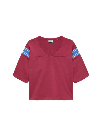 Catwalk Junkie - Footbal graphic Tshirt